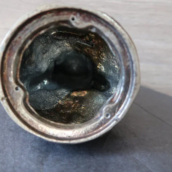 Vintage Astronaut Cast Metal Coin Bank "Man Sit and Wave on the Moon" July 1969 - Picture 3 of 12